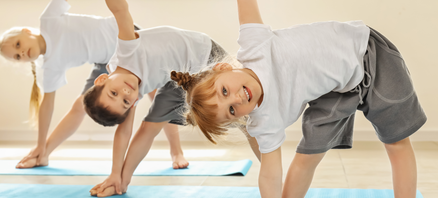 Kinder-Yoga