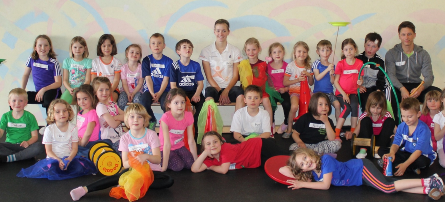 Rehasport für Kinder